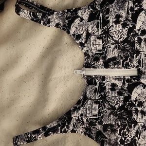 RSVLT Bathing suit black and white